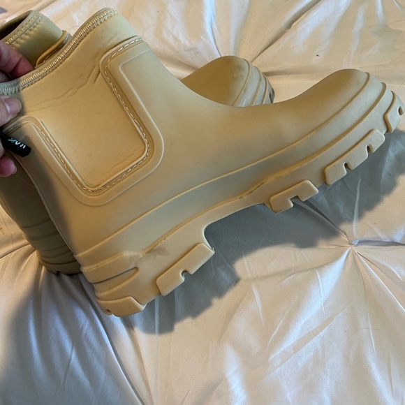 Zara neoprene rubber boots - Picture 3 of 5